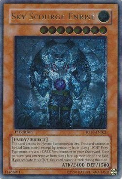Sky Scourge Enrise Card Front