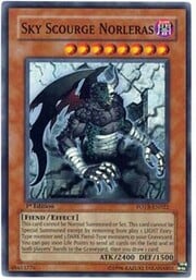 Sky Scourge Norleras · Super Rare 022
