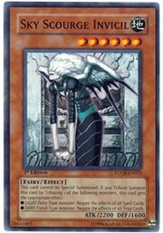 Sky Scourge Invicil · Super Rare 023