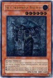 Sky Scourge Invicil · Ultimate Rare 023ul