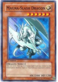 Drago Magma-Colpo Card Front