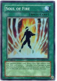 Soul of Fire Card Front