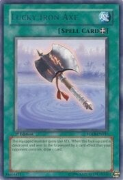 Lucky Iron Axe · Rare 037