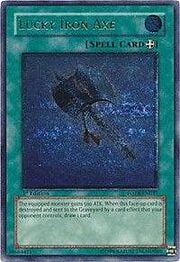 Lucky Iron Axe · Ultimate Rare 037ul