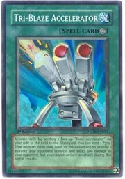 Tri-Blaze Accelerator · Super Rare 041