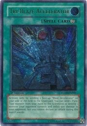 Tri-Blaze Accelerator · Ultimate Rare 041ul