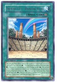 Ancient City - Rainbow Ruins Card Front