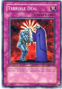 Terrible Deal Card Front