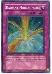 Radiant Mirror Force · Super Rare 055