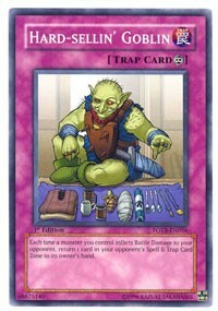 Hard-Sellin' Goblin Card Front