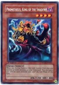 Prometheus, King of the Shadows Card Front
