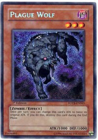 Plague Wolf Card Front