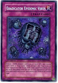 Eradicator Epidemic Virus Card Front