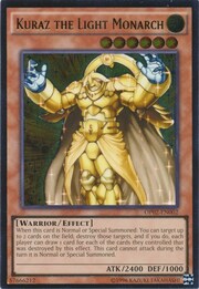 Kuraz the Light Monarch · Ultimate Rare 002ul