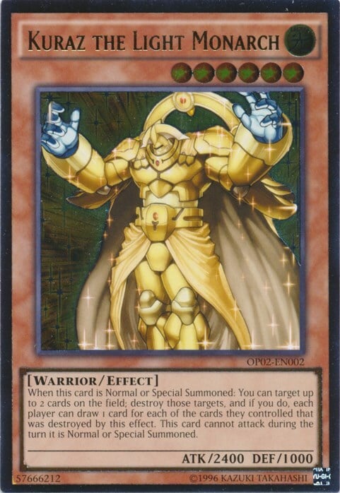 Kuraz the Light Monarch Card Front