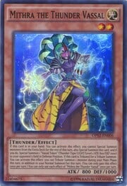 Mithra the Thunder Vassal · Super Rare 006