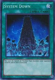 System Down · Super Rare 009
