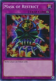 Mask of Restrict · Super Rare 010
