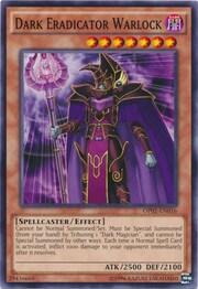 Dark Eradicator Warlock · Common 016