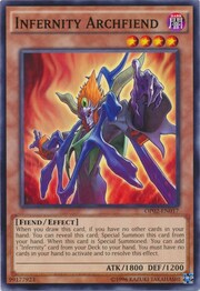 Infernity Archfiend · Common 017