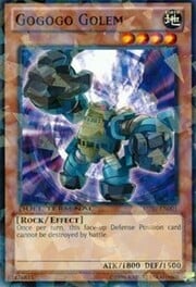 Gogogo Golem · Common 001