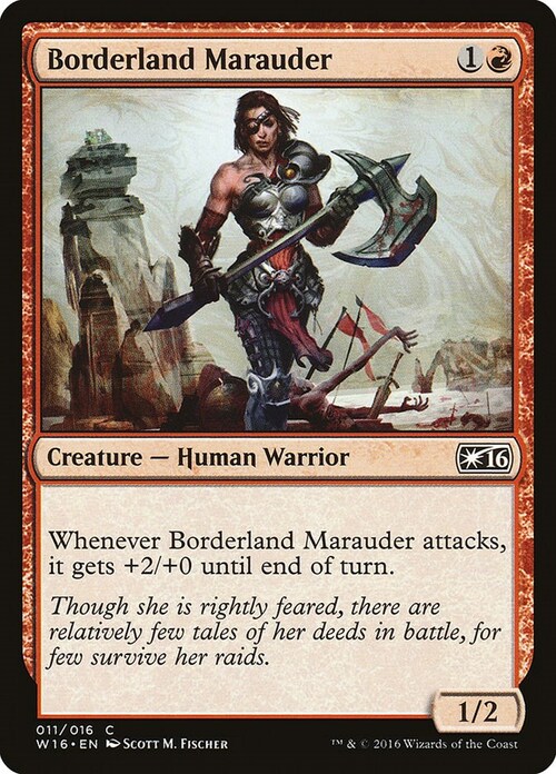 Borderland Marauder Card Front