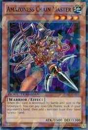 Amazoness Chain Master · Common 004