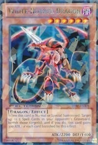 White-Horned Dragon Card Front