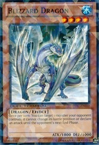 Drago Tempesta Card Front