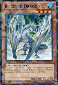 Blizzard Dragon Card Front