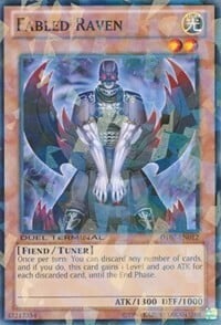 Fabled Raven Card Front