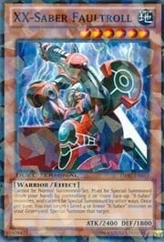 XX-Saber Faultroll · Common 013