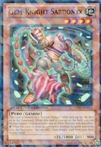 Gem-Knight Sardonyx Card Front