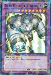 Gem-Knight Zirconia · Super Rare 033