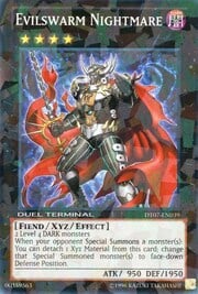 Evilswarm Nightmare · Super Rare 039