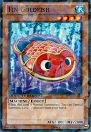 Tin Goldfish · Common 057
