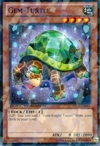 Gem-Turtle Card Front