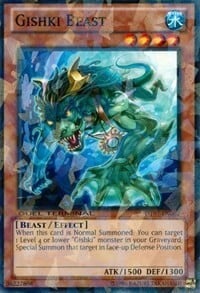 Gishki Beast Card Front