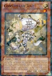 Constellar Siat Card Front