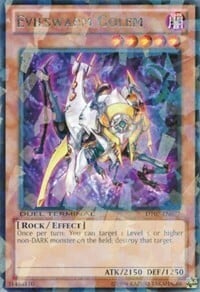 Evilswarm Golem Card Front