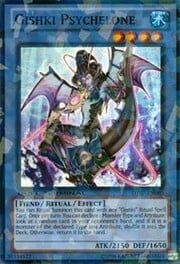Gishki Psychelone · Super Rare 080