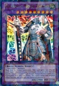 Gem-Knight Master Diamond Card Front