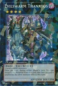 Evilswarm Thanatos Card Front