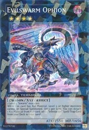 Evilswarm Ophion · Super Rare 091