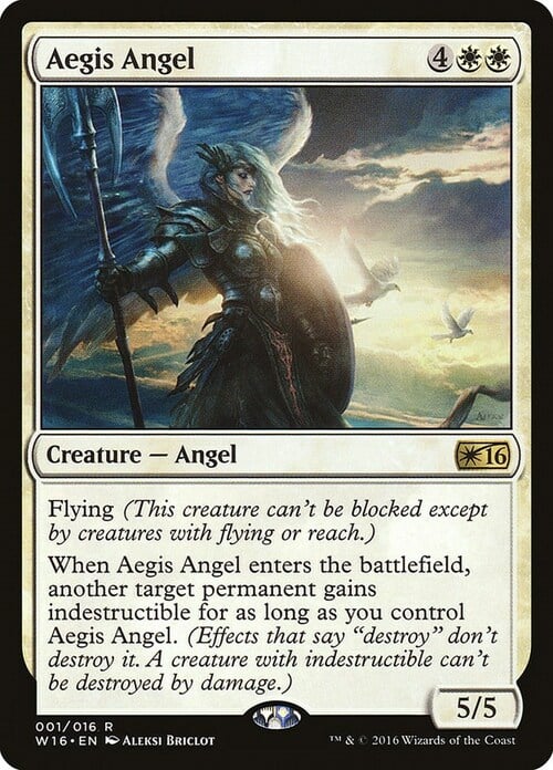 Aegis Angel Card Front