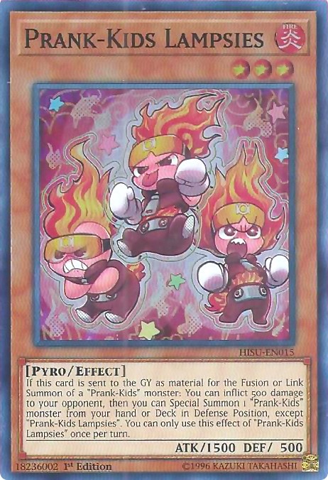 Prank-Kids Lampsies Hidden Summoners | Yu-Gi-Oh! | CardTrader