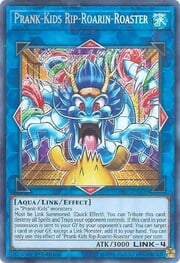 Prank-Kids Rip-Roarin-Roaster · Secret Rare 022sec