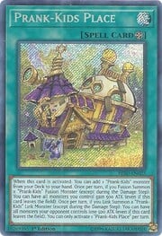 Prank-Kids Place · Secret Rare 023sec