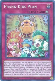 Prank-Kids Plan · Super Rare 026