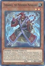 Tsukahagi, the Poisonous Mayakashi · Super Rare 028